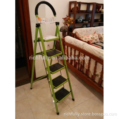 Folding Small Colourful 3~6Steps Home/Room/Supermarket/Shop Climbing Ladder